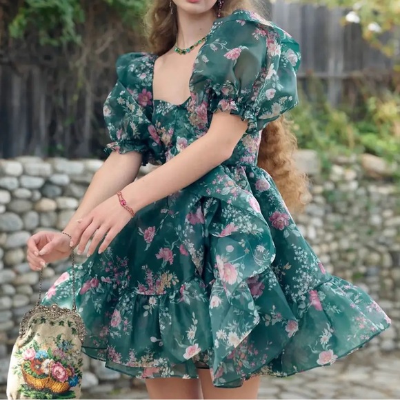 slim fit dress slacks Selkie The Unicorn Defends Himself Paper Cotton Midi Dress for Women, XXS